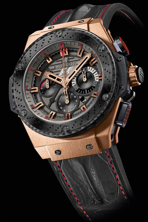 hublot f1 watch strap|hublot king power f1 review.